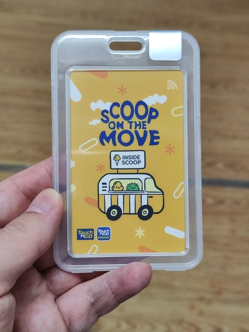 TNG Touch n Go card NFC (Inside scoop edition), Hobbies & Toys, Travel ...