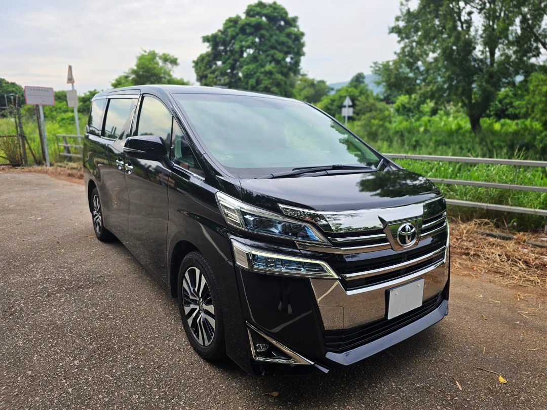 Toyota Vellfire 3.5 Z 7-Seater (A)62863130264322114