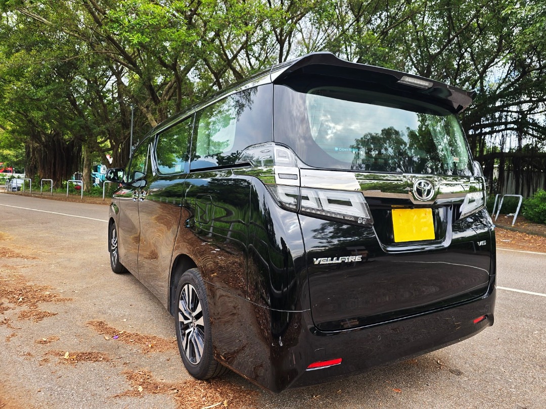 Toyota Vellfire 3.5 Z 7-Seater (A)62863130264322113