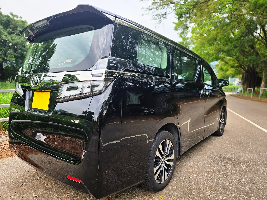 Toyota Vellfire 3.5 Z 7-Seater (A)62863130264322112