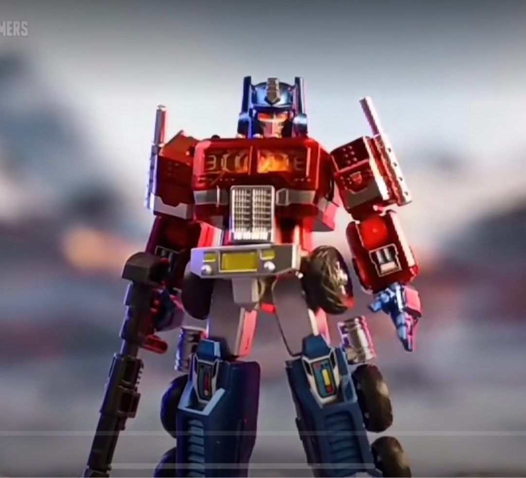 Soundwave 1985 Optimus Prime Toy Transformers Blokees Shining