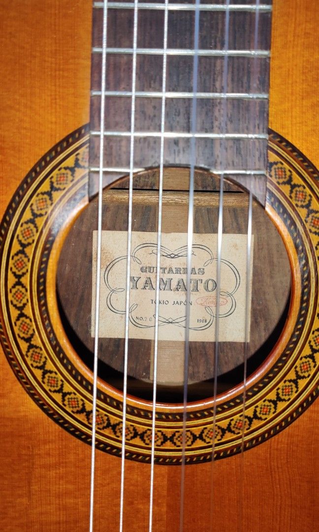 Yamato classical guitar on sale