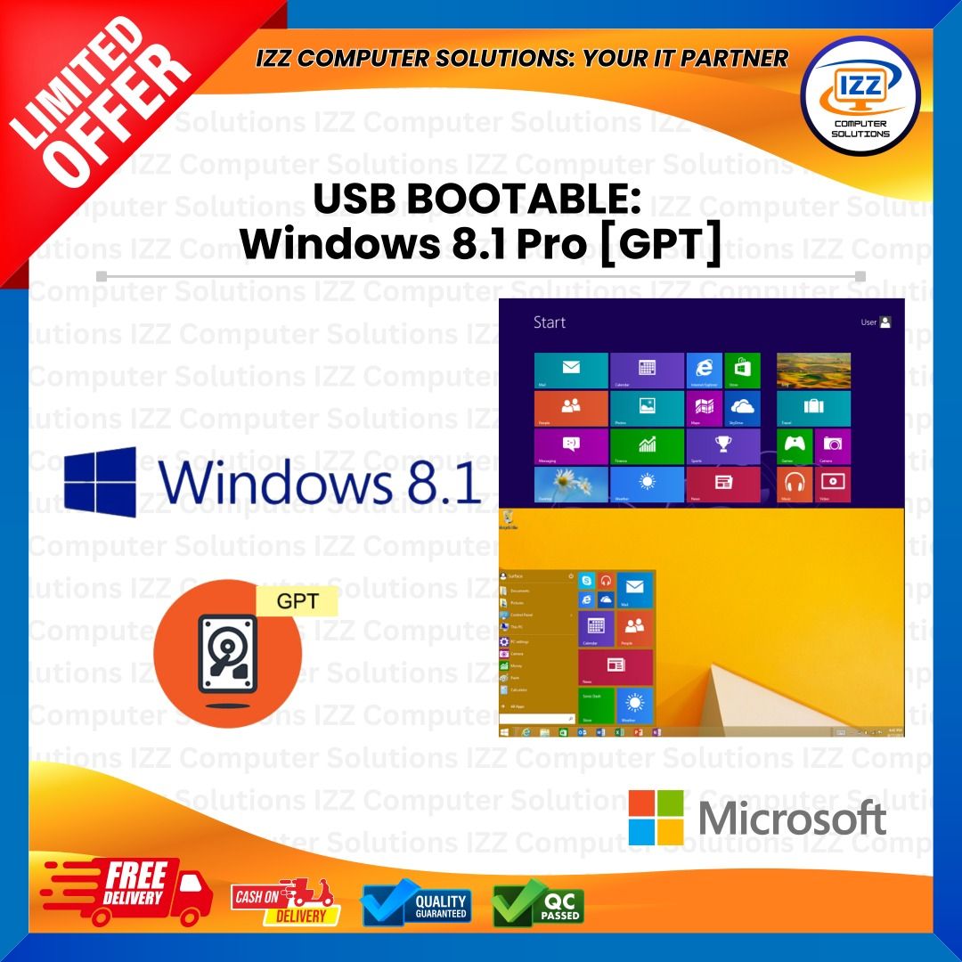 USB BOOTABLE: Windows USB Pendrive Bootable for Windows Repairing ...