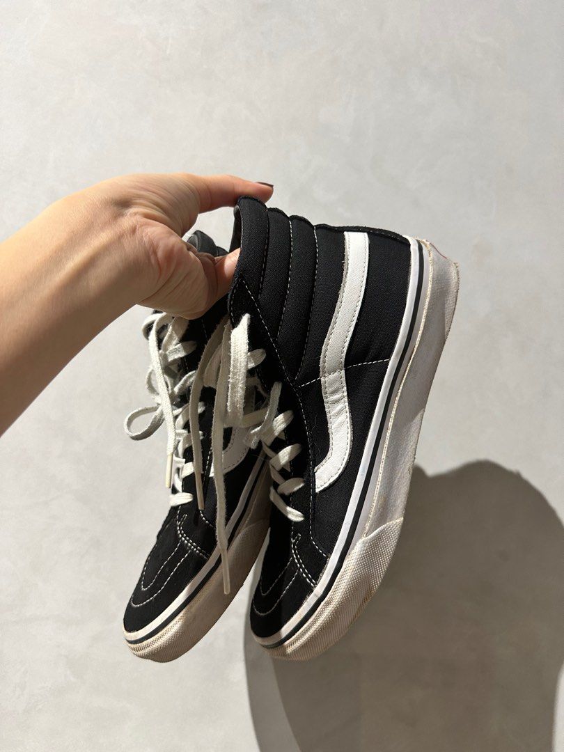 Classic high top vans sales