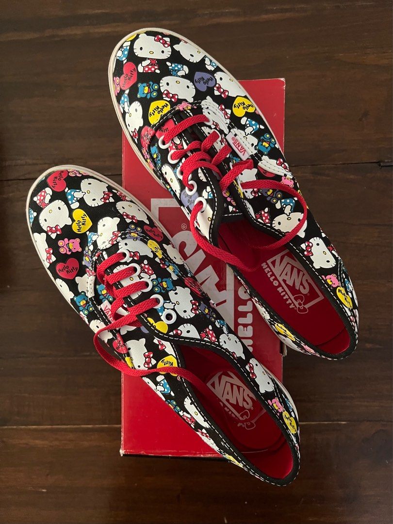 Kasut vans hello kitty shop