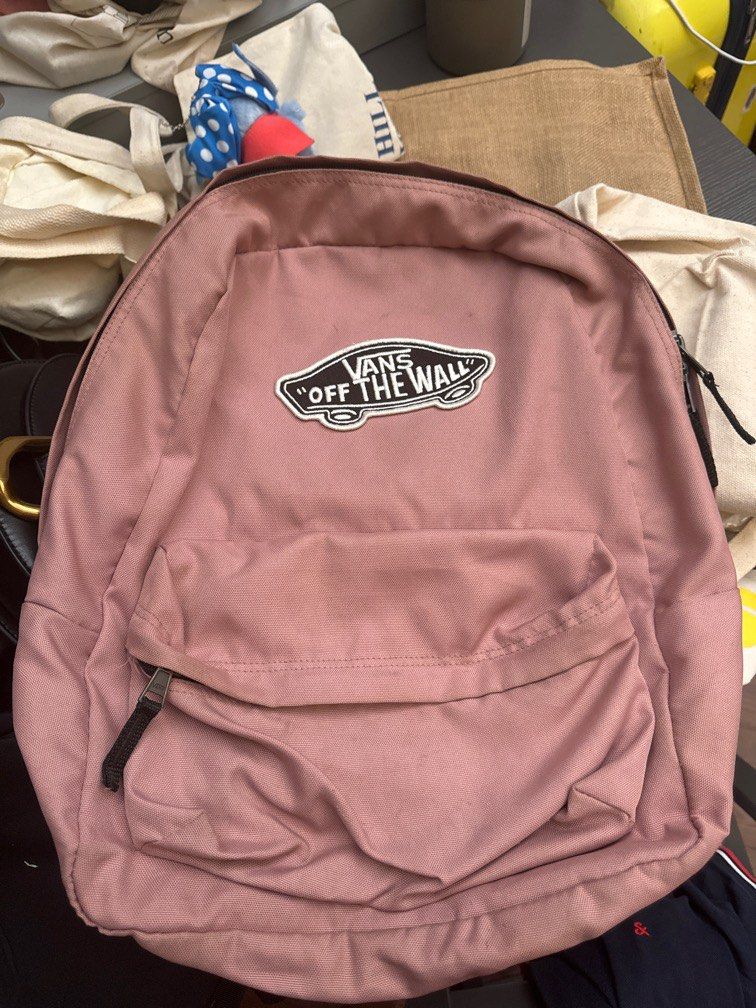 Mochila vans nostalgia rose clearance