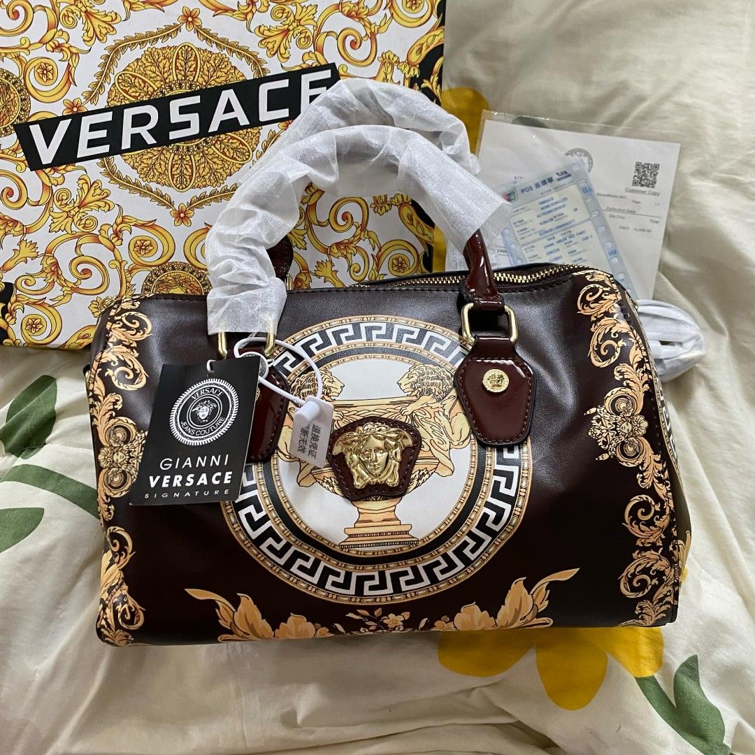 Versace Bag Luxury Bags Wallets on Carousell