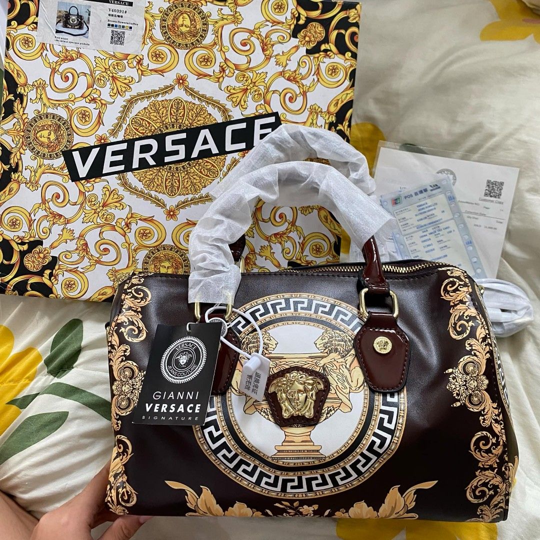 Versace shoulder bag graet price