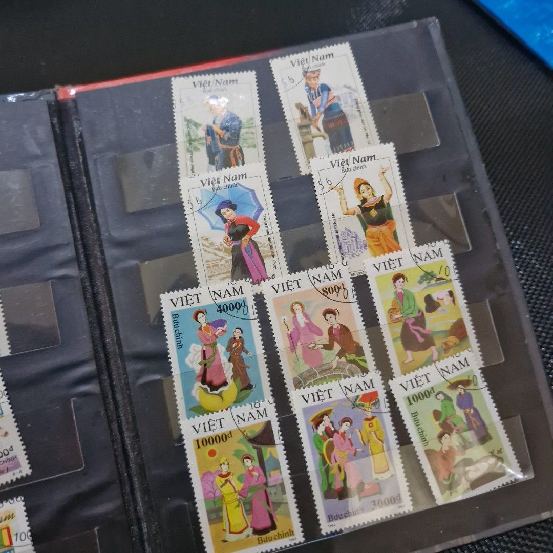 Vietnam Stamp Collection (Category: Stamps & Prints) located in Marikina City. Submitted by mypeculiarcloset (Listing ID 1320090517, Image 3). Description: Vietnam Stamp Collection Variety of stamps from 1993, 1997, 1999, 2000 MOP: Bpi Island/BDO/GCash/Maya.