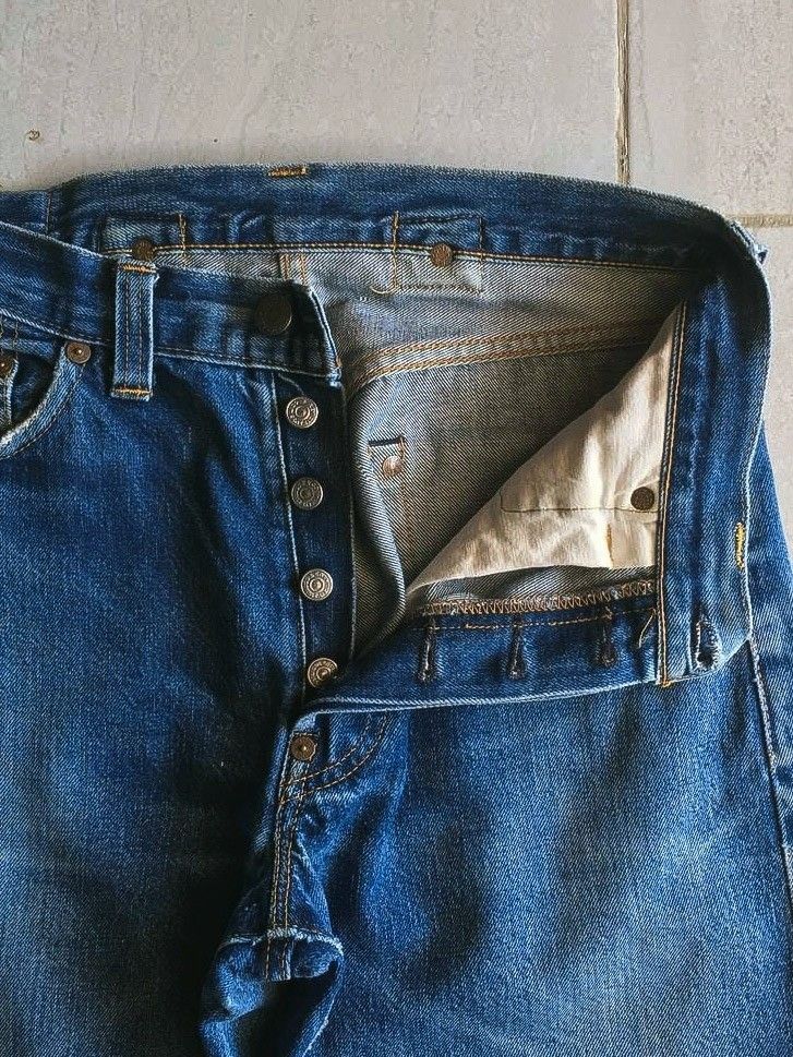 Vintage Levis Big E 201xx Made In Usa