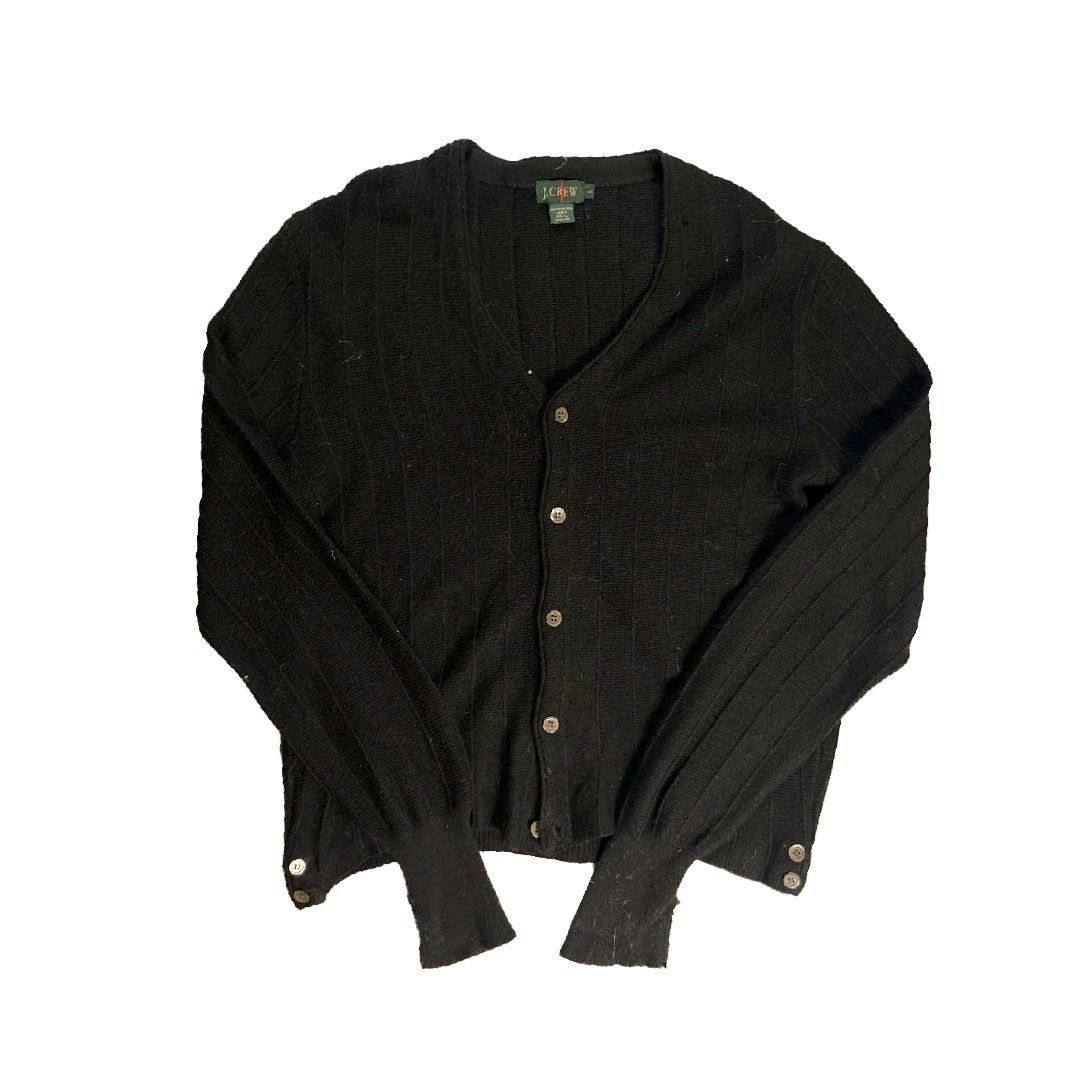 Vintage black cardigan new arrivals