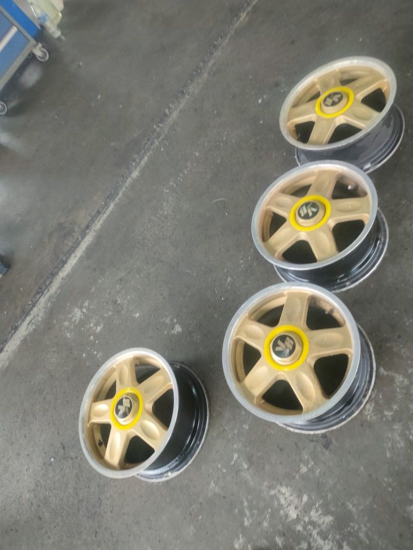 Volk racing ray engineering, Auto Accessories on Carousell