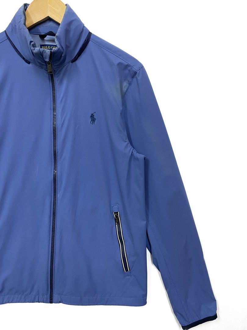 Windbreaker Hidden Hoodie Polo Ralph Lauren Golf
