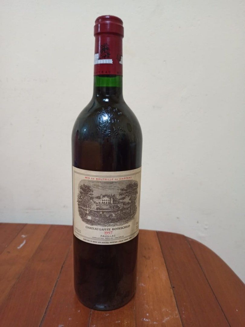 Wine chateau lafite rothschild 1997, Makanan & Minuman, Minuman 
