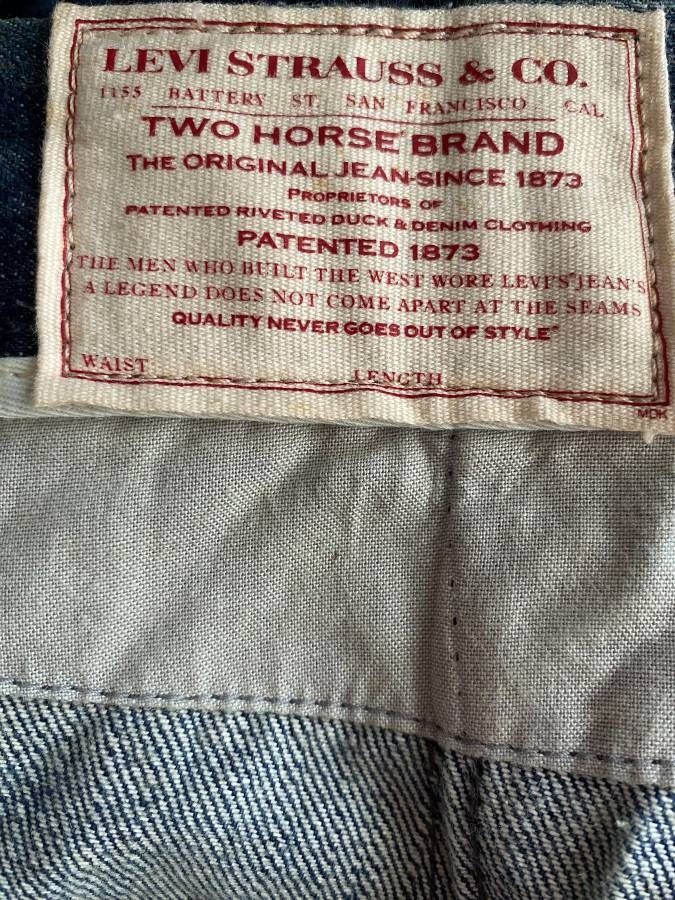 Women s Levi Strauss Two Horse Brand Cargo Jeans Heavy Duty 100 Cotton 32 inch waist Leggings Carousell