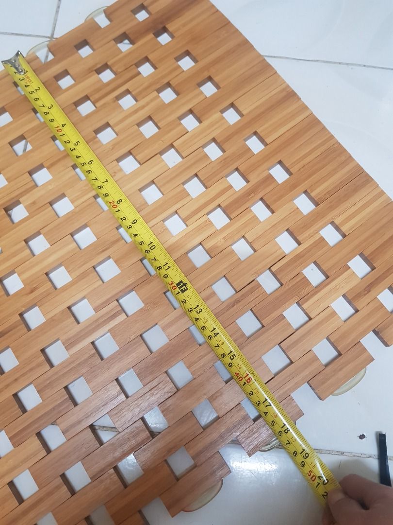 Wooden Mat (Category: Bathroom & Kitchen Fixtures) located in Quezon City. Submitted by minned (Listing ID 1320199852, Image 3). Description: Brandnew wooden mat Never use Excellent condition.