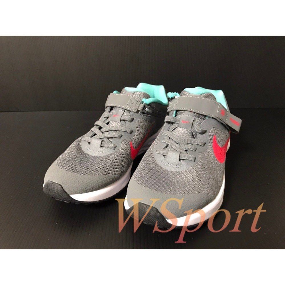 WS】 NIKE REVOLUTION FLYEASE GS 童鞋運動慢跑跑步鞋DD1113-006 - Main Image