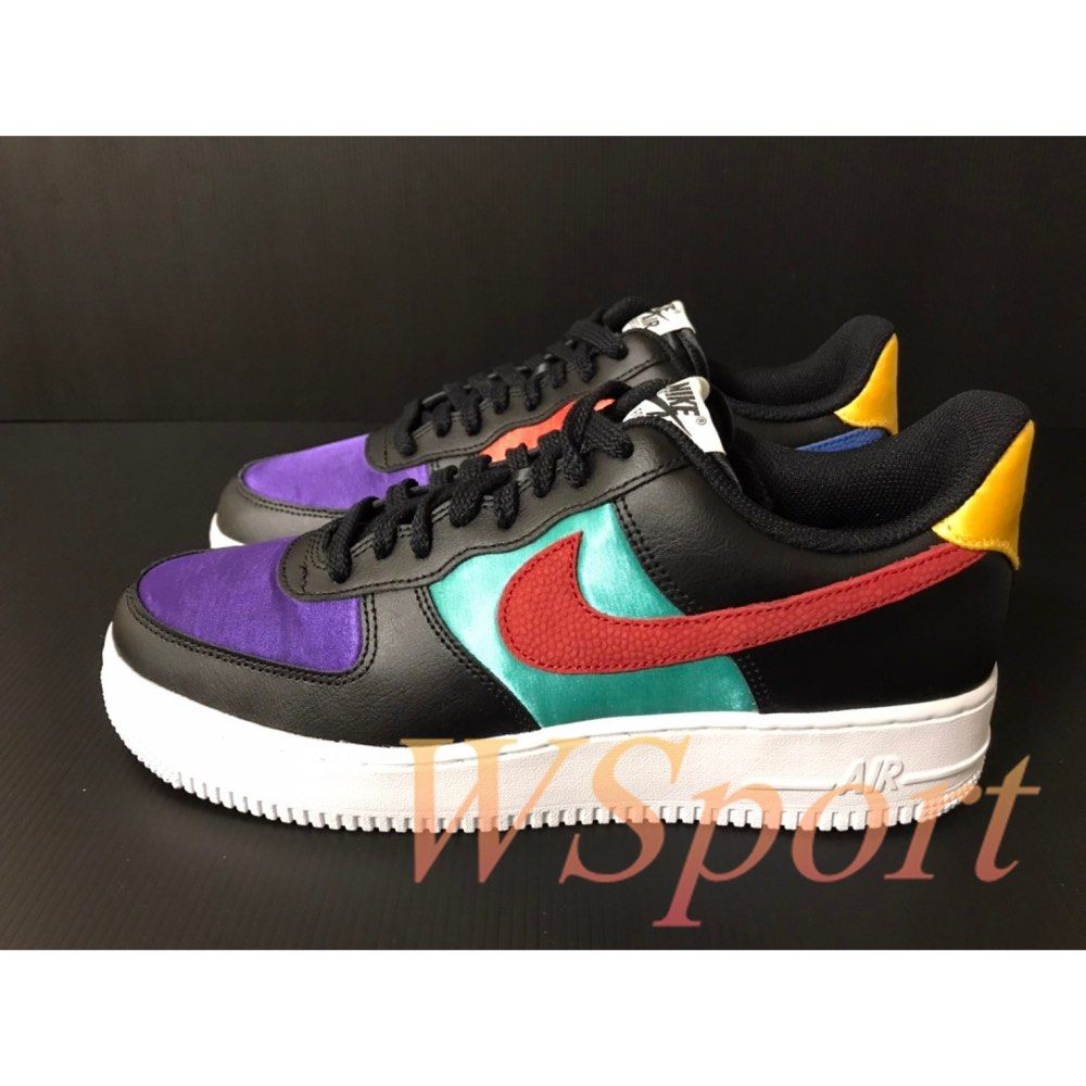 WS】NIKE AIR FORCE1 07 LV8 EMB 男款NBA 運動復古休閒鞋DH7436-001