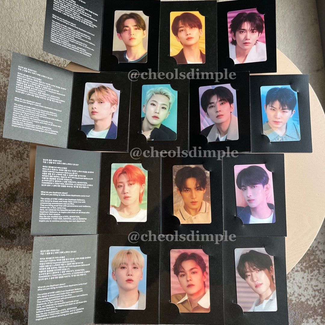 HYBE INSIGHT SEVENTEEN 衣装 キーリング HYBE INSIGHT SEVENTEEN 衣装