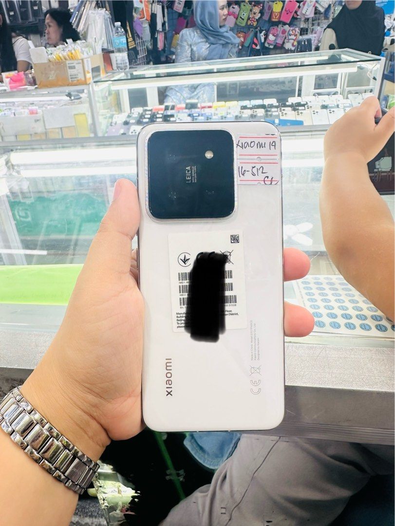 Xiaomi 14 512gb Dualsim FU (Category: Xiaomi) located in San Juan City. Submitted by javedsgadgetshop (Listing ID 1320189089, Image 1). Description: OPEN FOR INSTALLMENT VIA CREDIT CARD/GGIVES/SPAY/BILLEASE & SWAP/TRADE-IN! WE BUY AND SELL ( ANYKINDS OF UNIT BINIBILI PO NAMIN)! PTPA : Padelete po f bawal Quick Specs : Xiaomi 14 •512/16 •NTC Variant •Good batt health •Factory Unlock •95% Smoothness •No hidden issue | No Repaired •100% Authentic | 