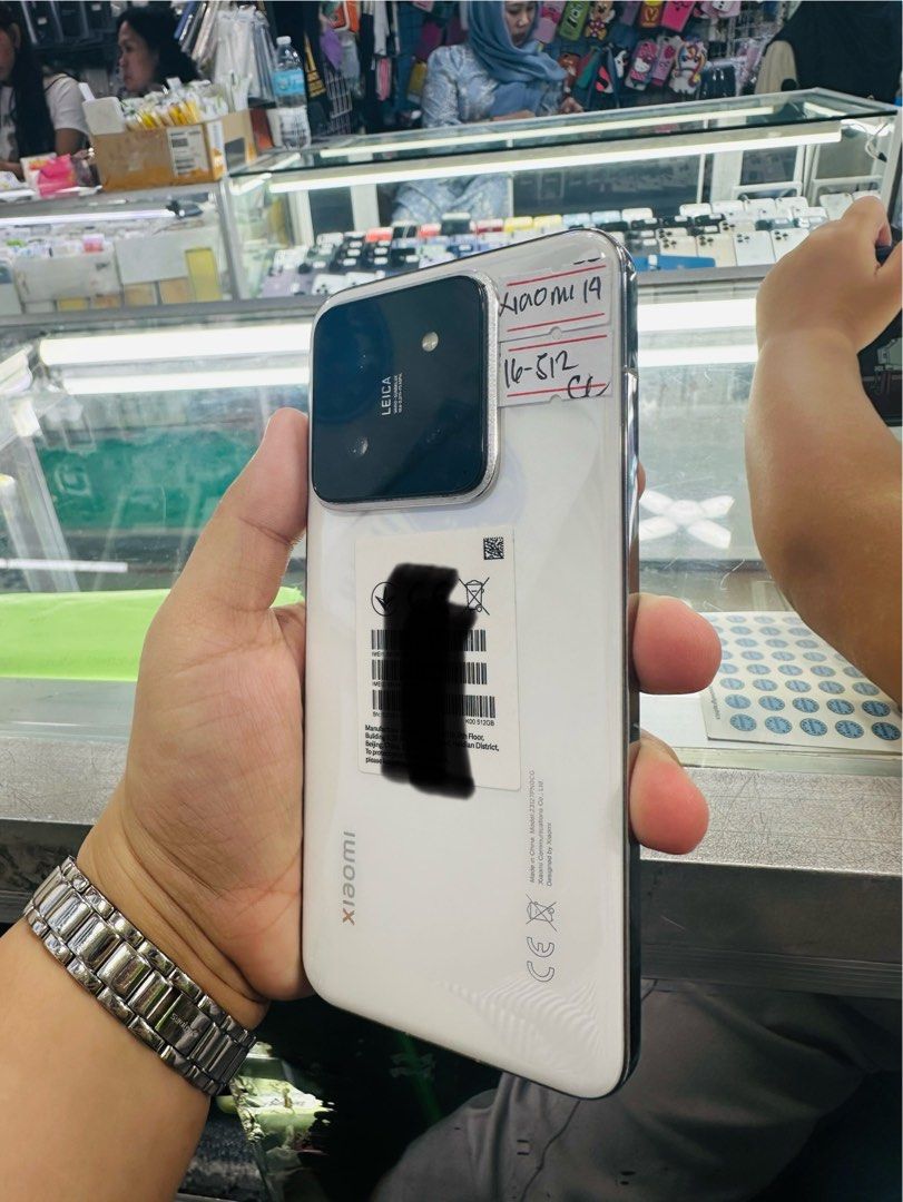 Xiaomi 14 512gb Dualsim FU (Category: Xiaomi) located in San Juan City. Submitted by javedsgadgetshop (Listing ID 1320189089, Image 2). Description: OPEN FOR INSTALLMENT VIA CREDIT CARD/GGIVES/SPAY/BILLEASE & SWAP/TRADE-IN! WE BUY AND SELL ( ANYKINDS OF UNIT BINIBILI PO NAMIN)! PTPA : Padelete po f bawal Quick Specs : Xiaomi 14 •512/16 •NTC Variant •Good batt health •Factory Unlock •95% Smoothness •No hidden issue | No Repaired •100% Authentic | 