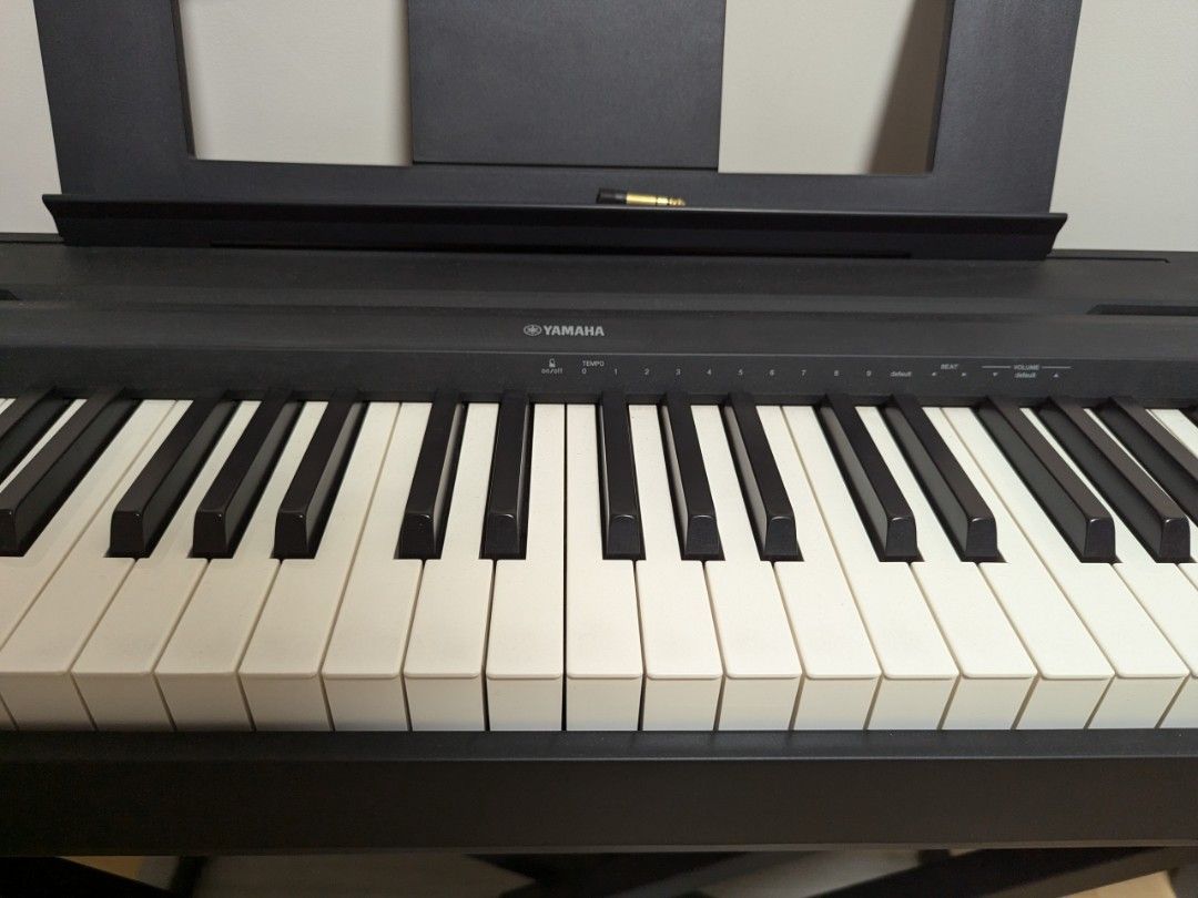 Yamaha p45 hammer action best sale