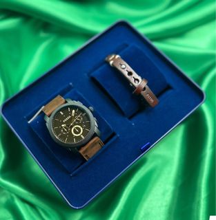 Affordable fossil box For Sale Watches Carousell Singapore