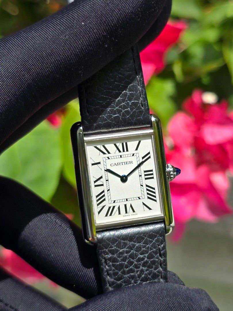 2022] CARTIER TANK MUST LARGE QUARTZ WSTA0041 WSTA 0041 041 41