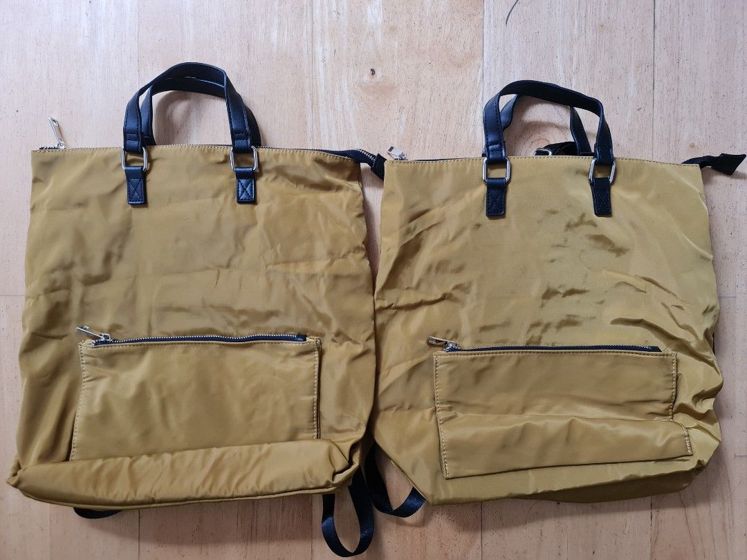 2 Brand New Backpacks(Handbags) (Category: Women's Bags & Wallets) located in Sydney. Submitted by desirably (Listing ID 1320250899, Image 1). Description: 2 Brand new backpacks for $10 EACH. Brand new&in excellent condition. Functional&versatile. Can be used as handbags as well. Pick up from Marrickville. Pls check out my other listings for bundle sale at bundle price～.