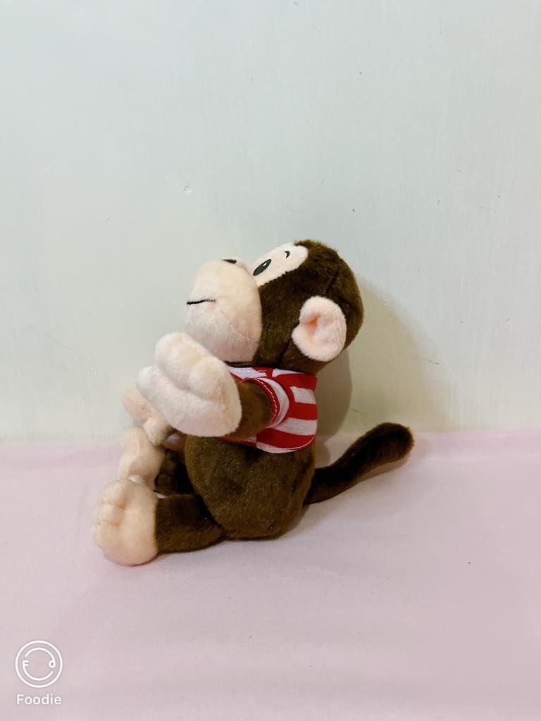 馬騮公仔 （分類：絨毛玩具）位於 Hong Kong。 由 michila344 提交（商品編號 1320318681，圖片 3）。簡介： 。