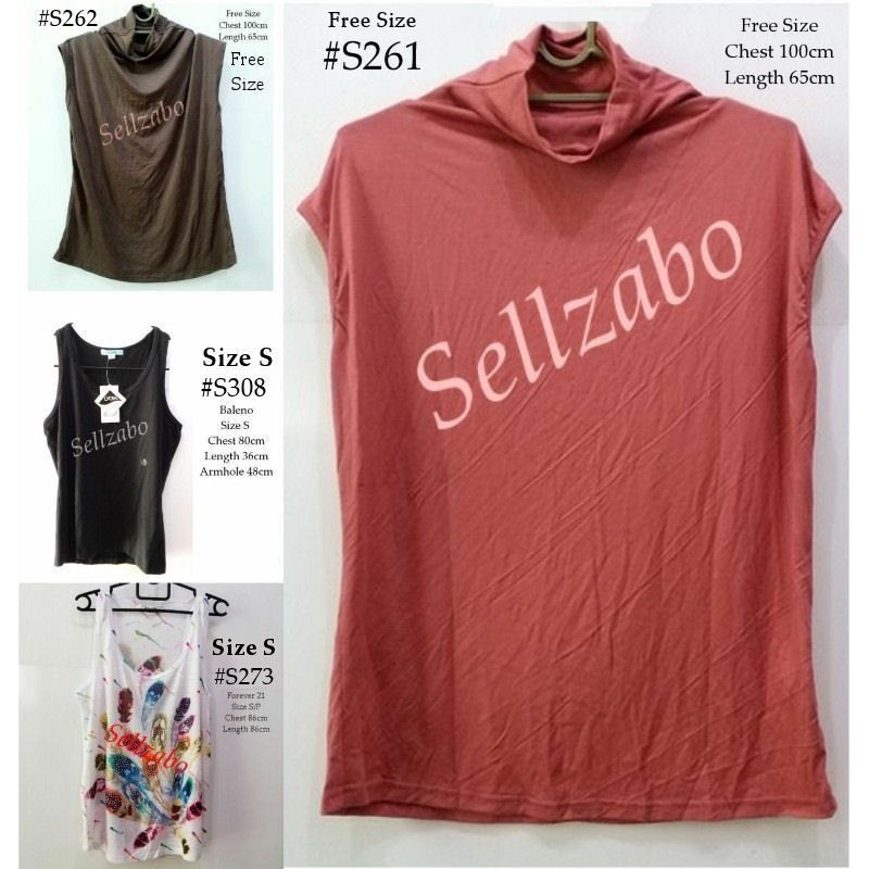 F21 tops store