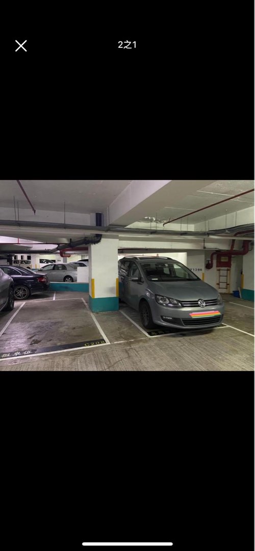 2nd floor single-side parking space, Tsui Chuk Plaza634385215814431129