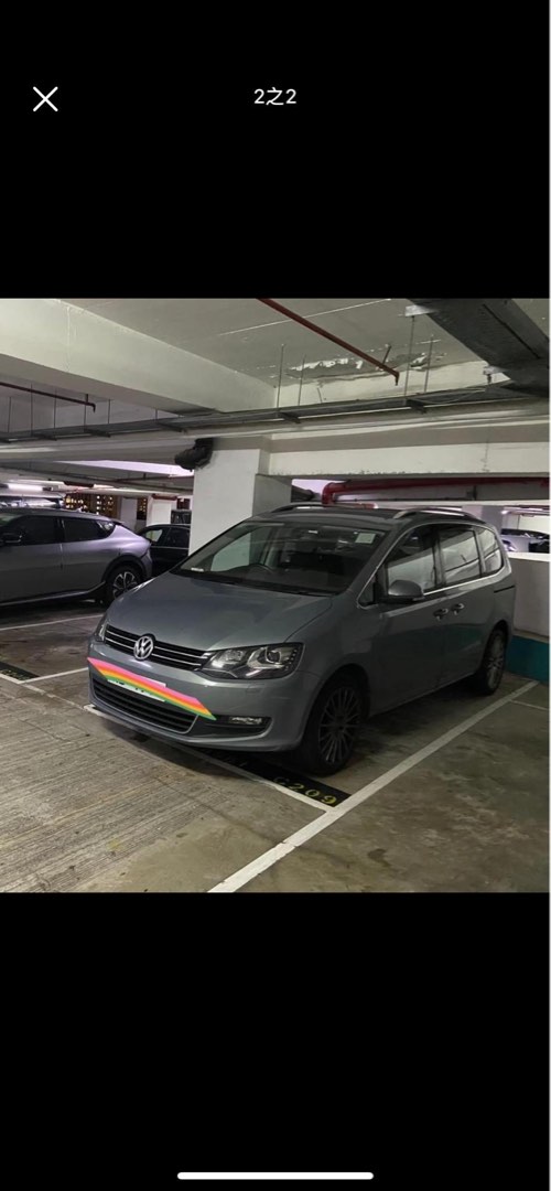 2nd floor single-side parking space, Tsui Chuk Plaza63438521581443111