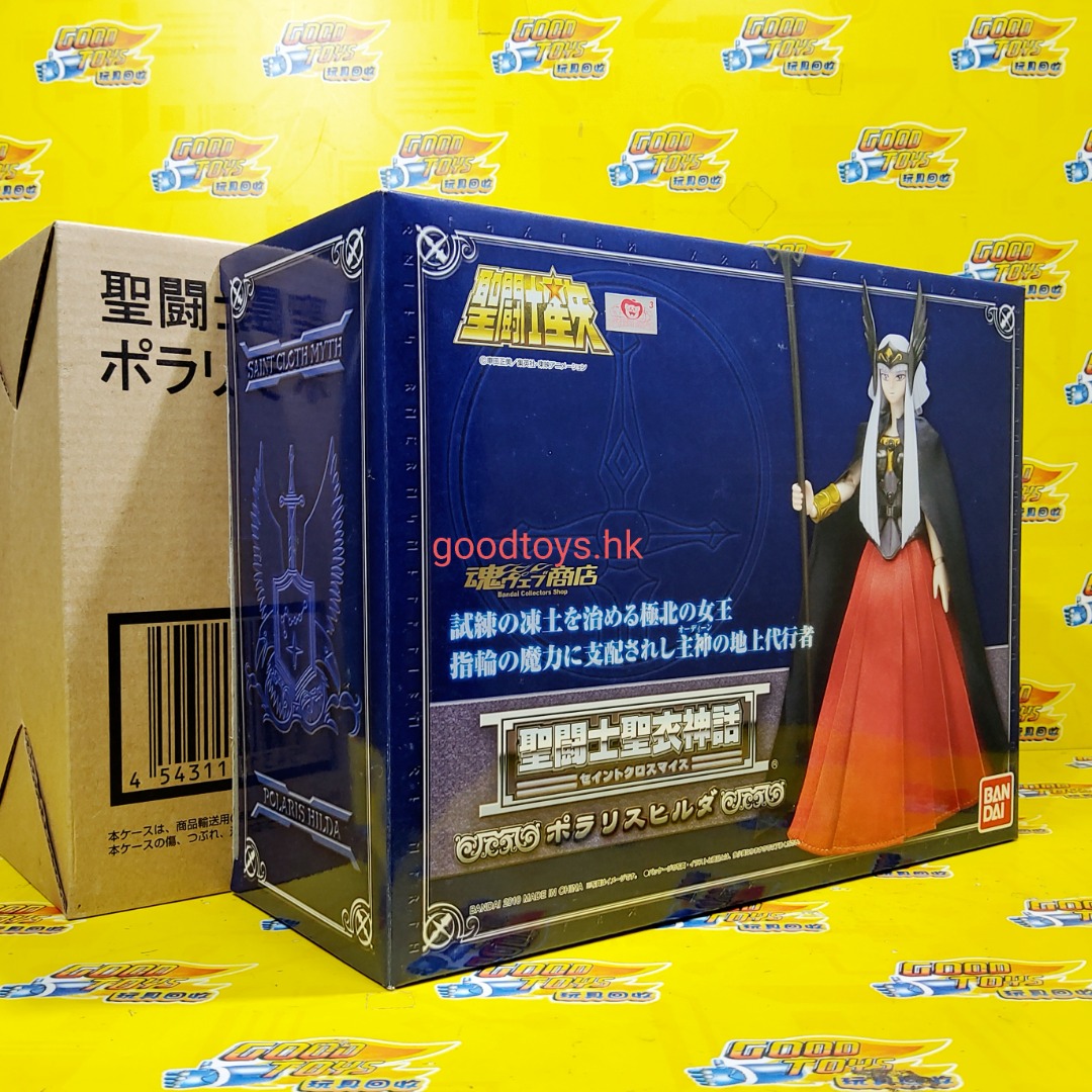 中古已開封 有啡盒 BANDAI 聖鬥士星矢 聖衣神話 北歐編 神鬥士 女皇 POLARIS HILDA 希蒂 希露達 地上代行者, 興趣及 ...