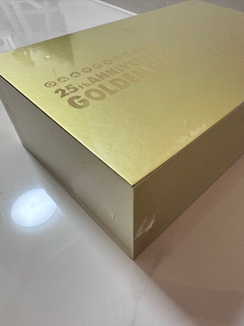 [[[放全新未開封]]] 日版 Pokemon 25th anniversary golden box 精靈寶可夢25周年 黃金紀念箱 二十五周年
