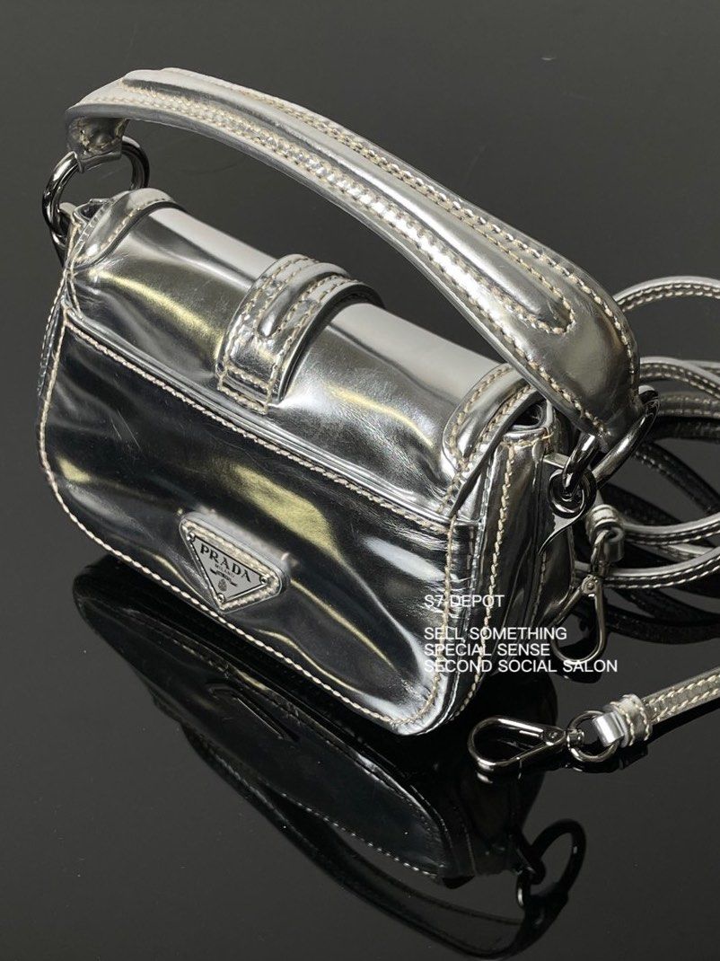 Vintage prada crossbody bag top