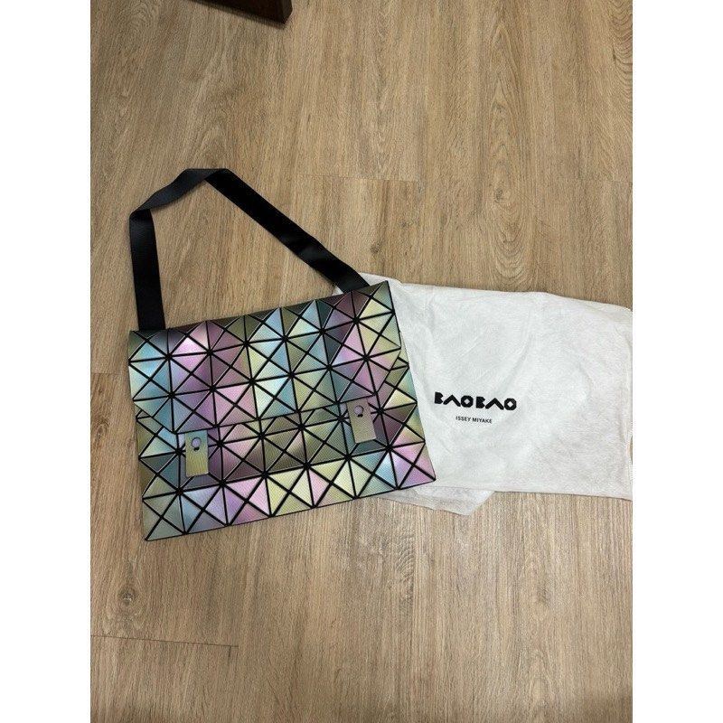 三宅一生ISSEY MIYAKE BAO BAO 彩色斜背包baobao 郵差包vip限定