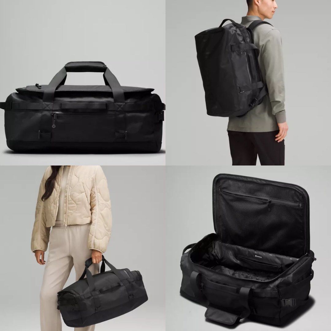 🇦🇺 Lululemon 2 in 1 Travel Duffle Backpack 45L, Men's