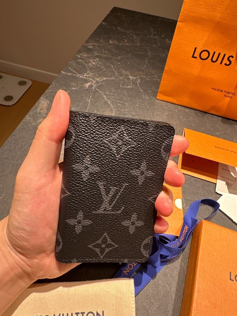 Card Case M61696 Louis Vuitton LOUIS VUITTON Card Case Organizer