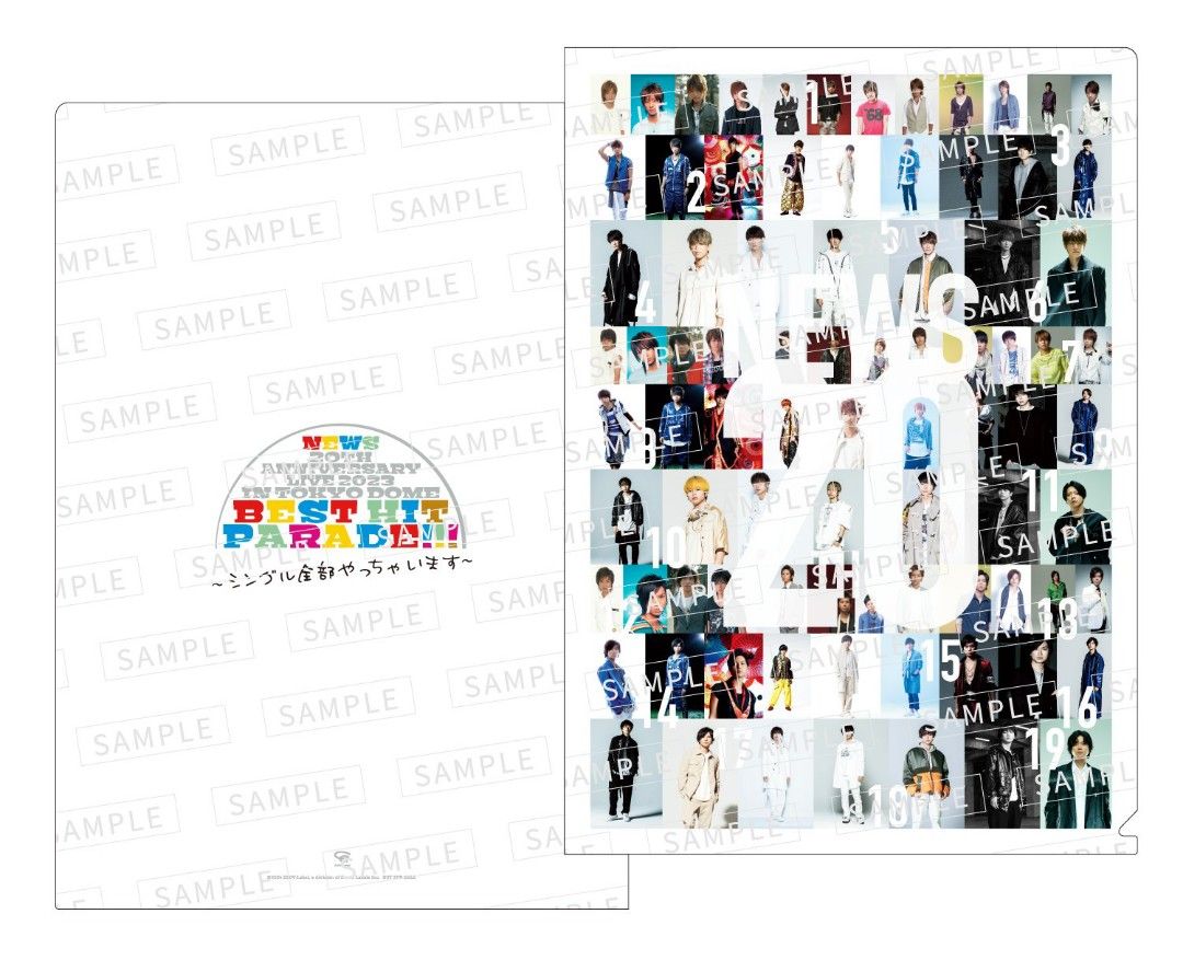 DVD／【ブックレット付】NEWS 20th Anniversary LIVE 2023 in TOKYO