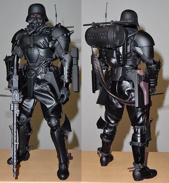 全新未開封 TAKARA 12吋 1/6 KERBEROS PANZER COPS KERBEROS SAGA PROTECT GEAR IN ...
