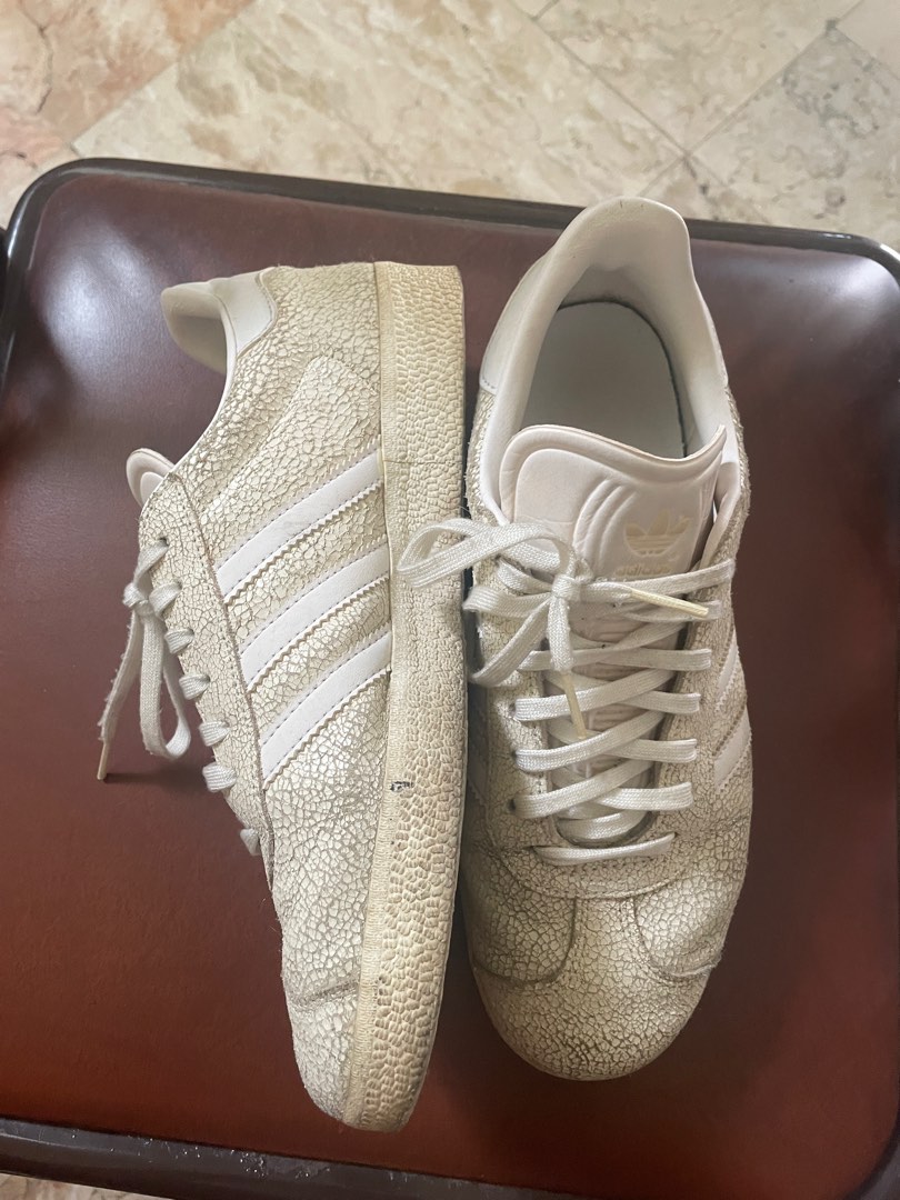 ADIDAS Gazelle Snake skin Texture Women s Fashion Footwear Sneakers on Carousell