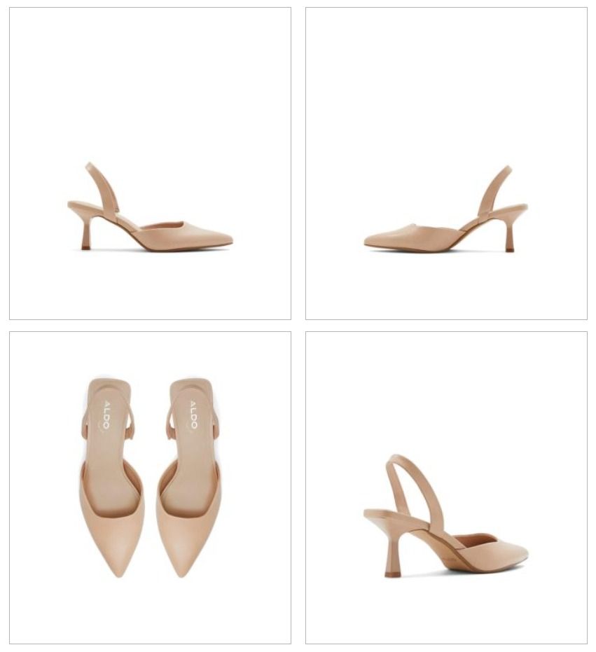 Aldo Basanti Women s Heels Cream