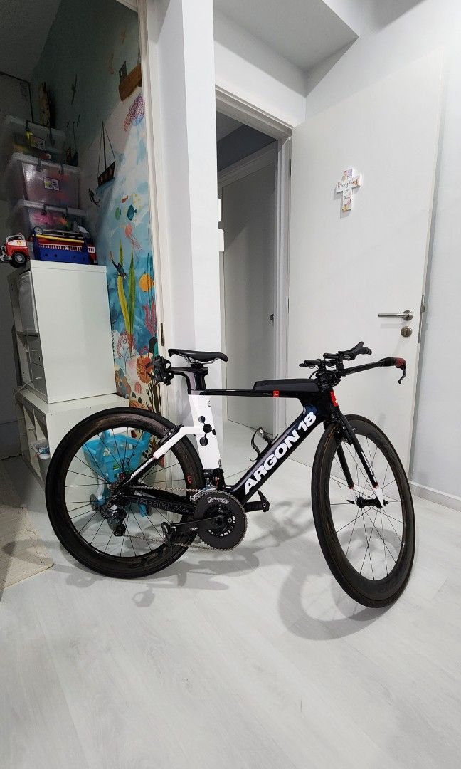 Argon 18 E117 TT Time Trial Triathlon Road Bike