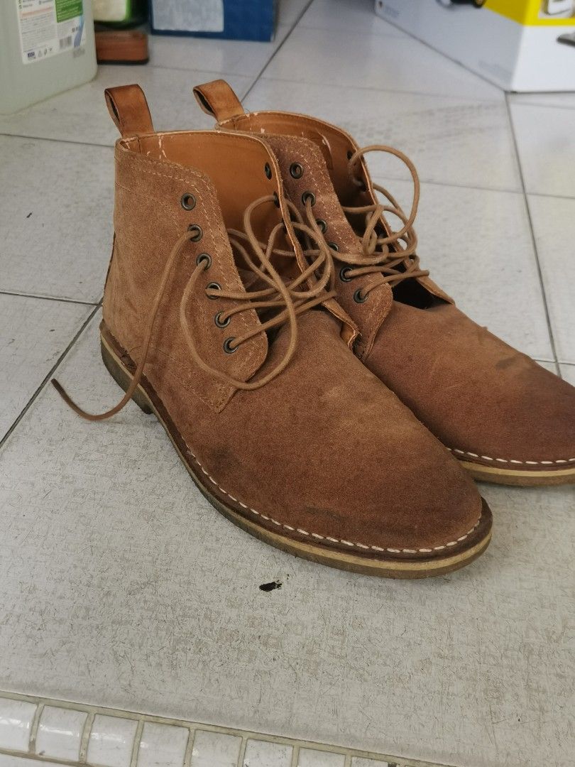 Asos dessert boots store