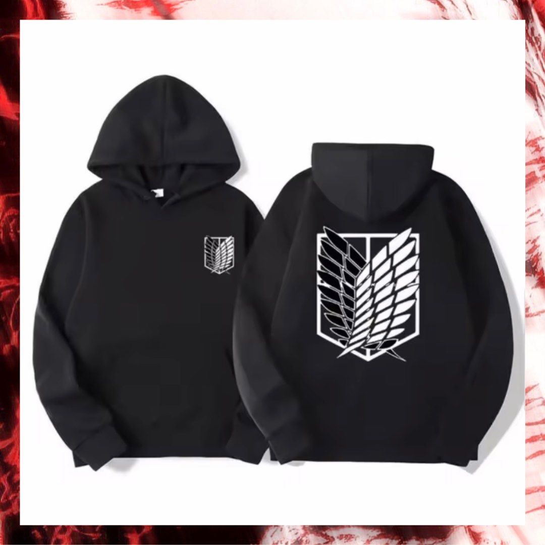 Anime inspired hoodies best sale