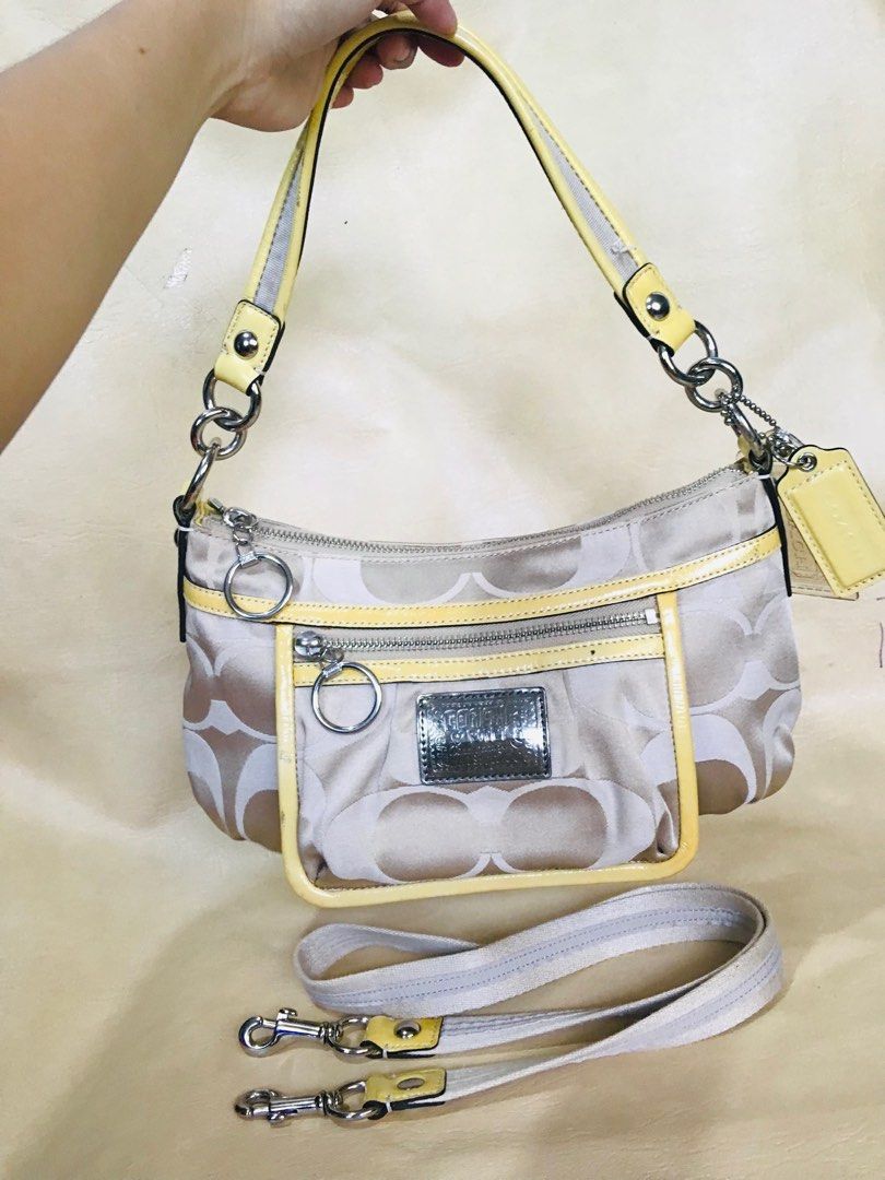 Authentic Coach 2way bag, Luxury, Bags & Wallets on Carousell