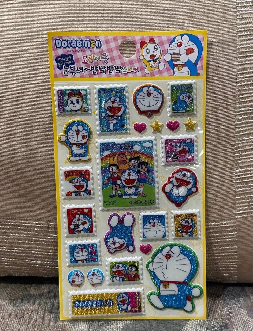 Authentic doraemon puffy sticker D (Category: Character Goods) located in Manila. Submitted by mybeadshop (Listing ID 1320254564, Image 1). Description: .