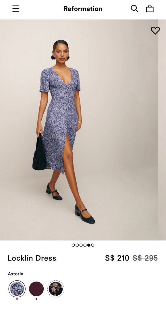 Reformation locklin dress review cheap