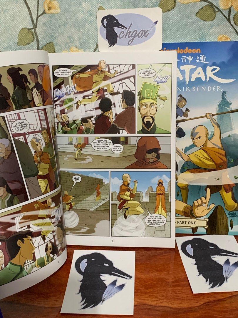 Avatar The Last Airbender: The Rift - Part One | Trade Paperback Comics ...